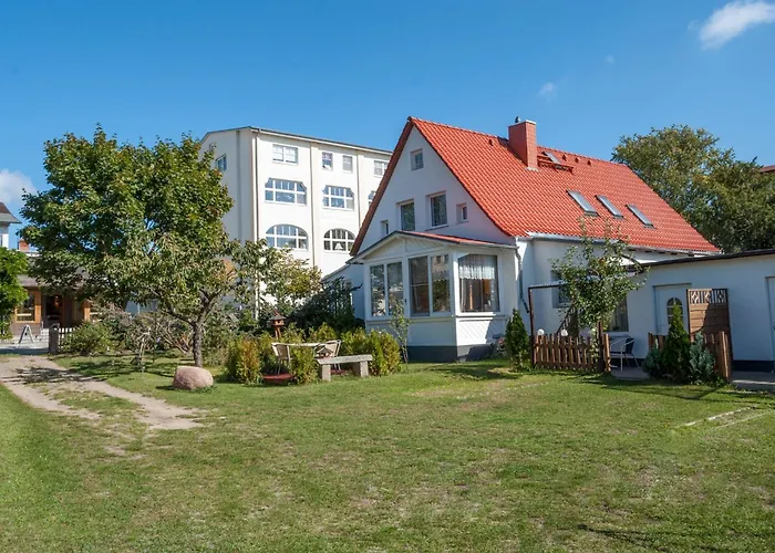 Strandvogtei Sellin - Ferienwohnung 1 - Gemuetliches Apartment In Zentraler Lage